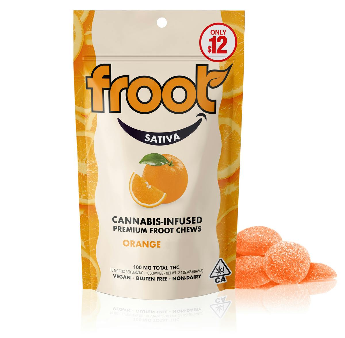 FROOT / 100MG / EDIBLES / GUMMIES
