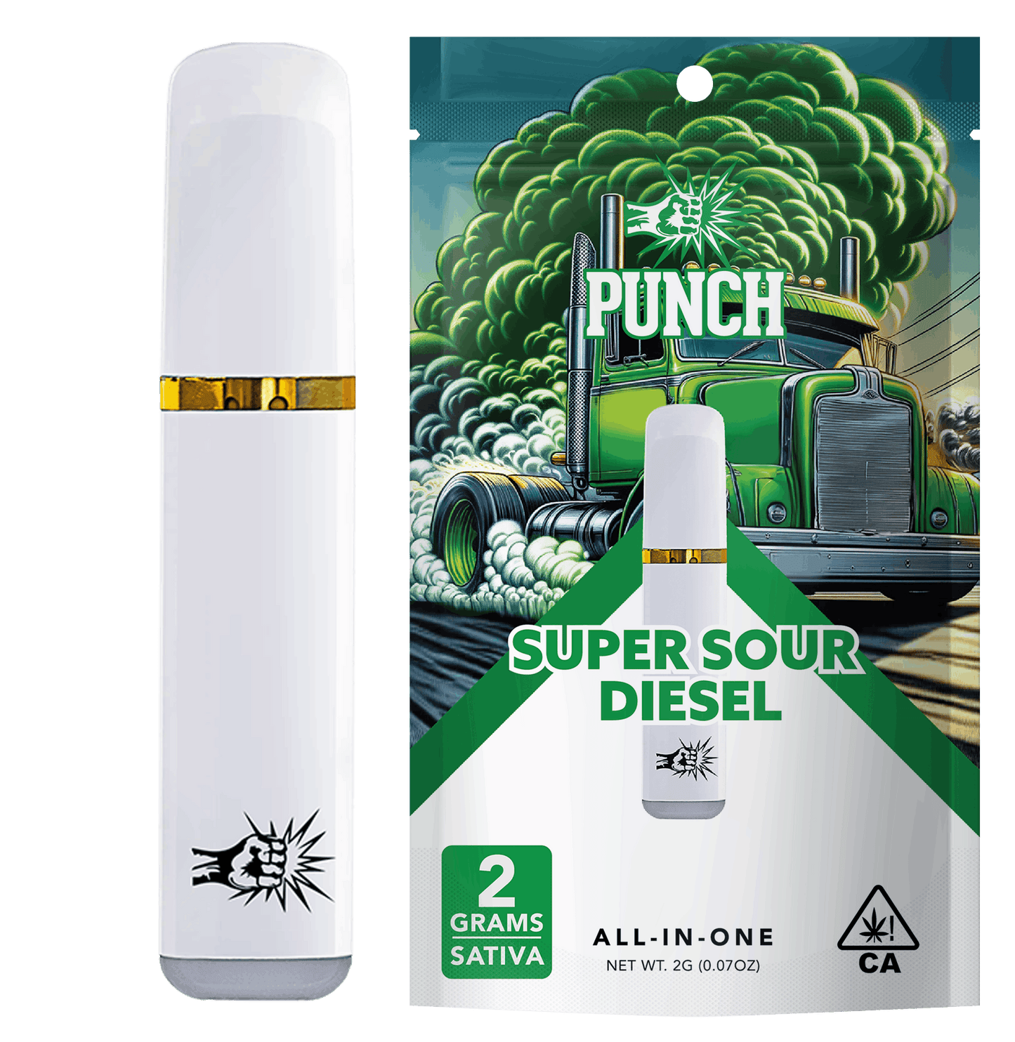 PUNCH 2G DISPOSABLE VAPE PENS
