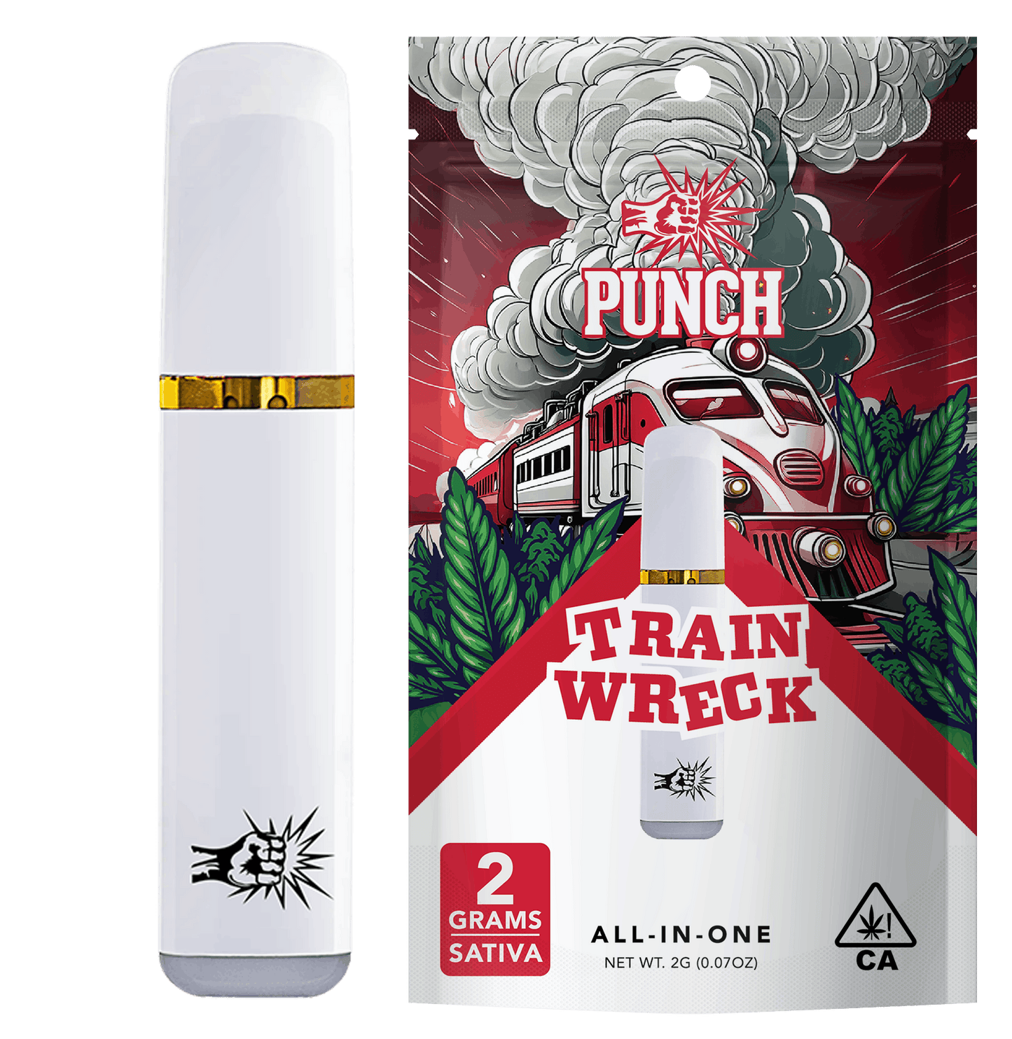 PUNCH 2G DISPOSABLE VAPE PENS