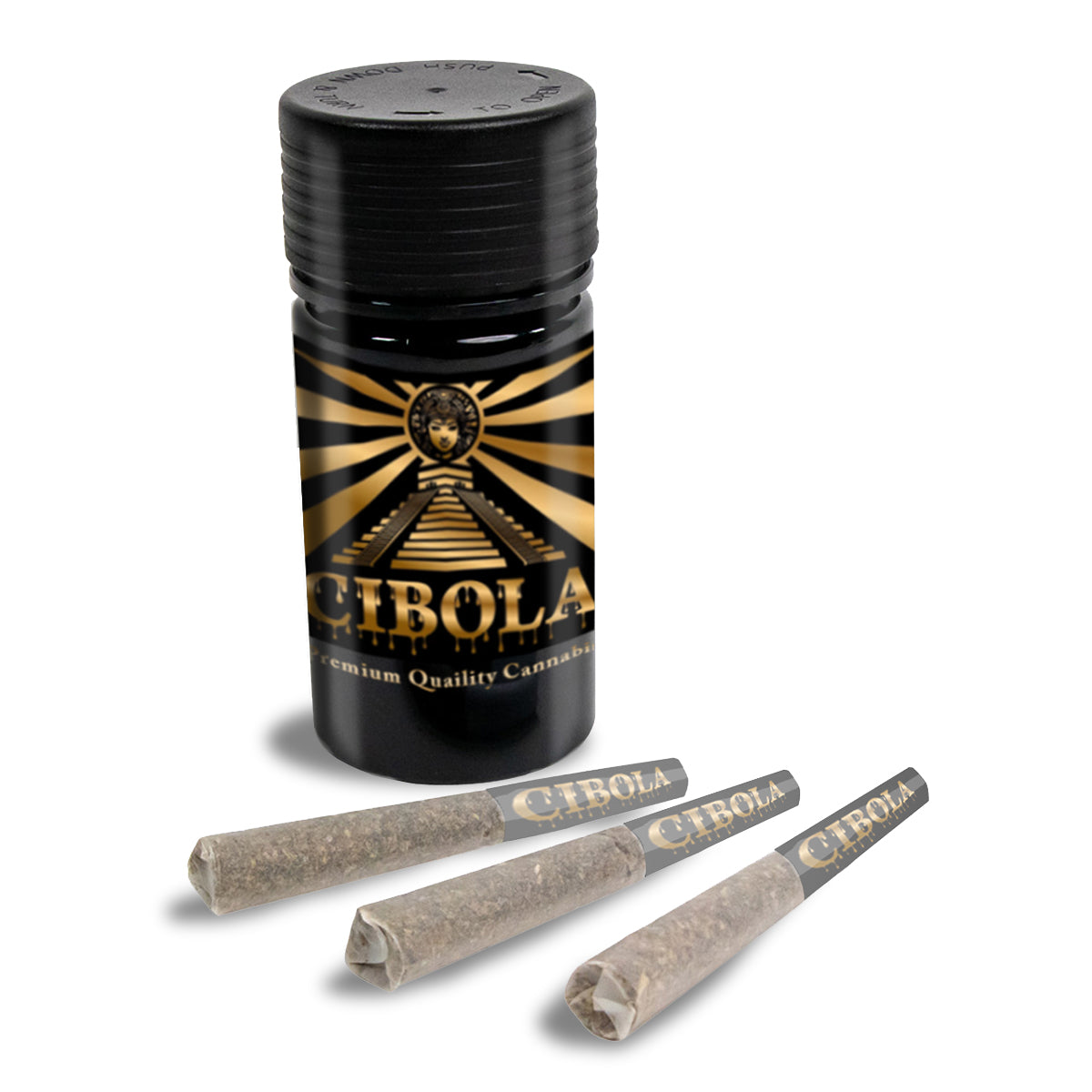 CIBOLA QUAD INFUSED MINI PREROLLS 3.5G