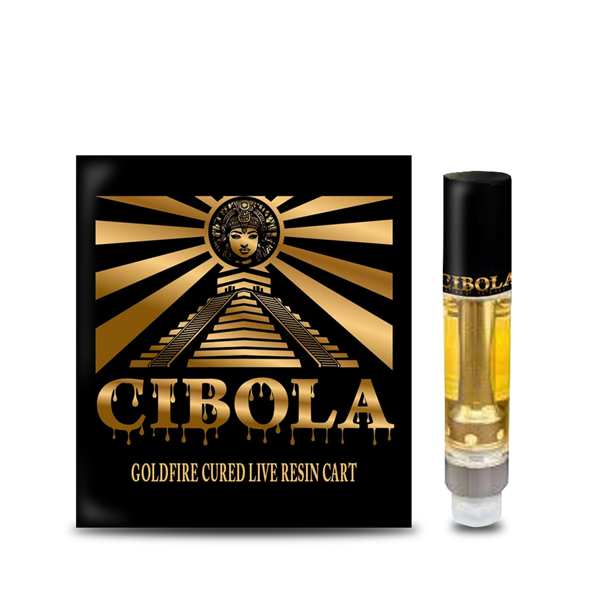 CIBOLA / 1G GOLDFIRE CART 510 / 97 % THC / 5 star average rating from 14 5.0 (14 reviews)