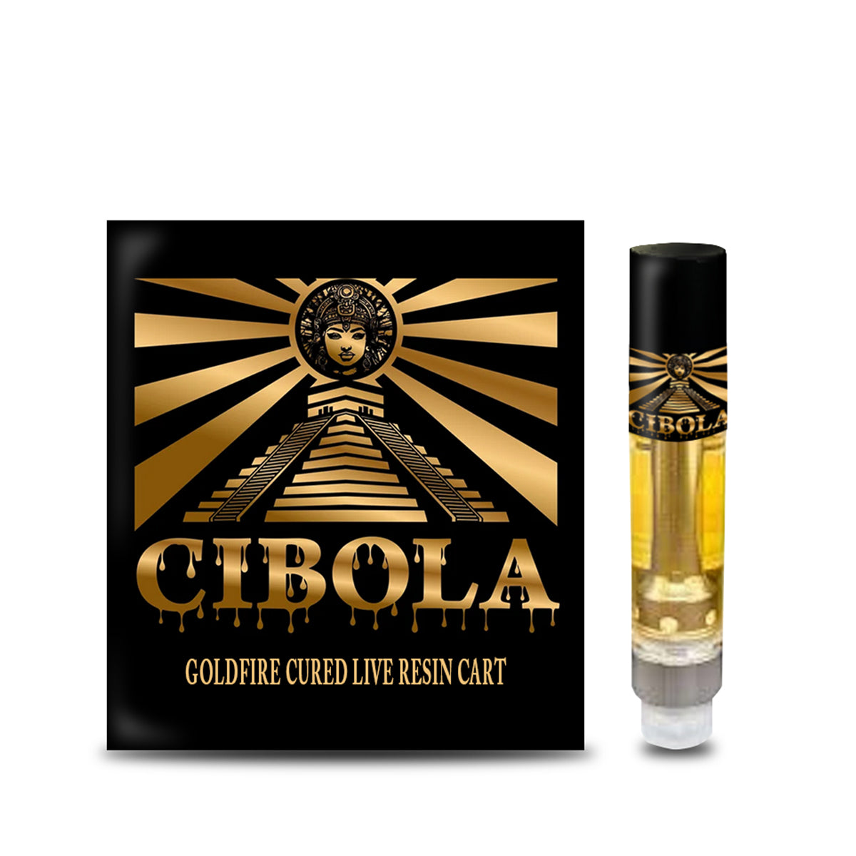 CIBOLA / 1G GOLDFIRE CART 510 / 97 % THC / 5 star average rating from 14 5.0 (14 reviews)