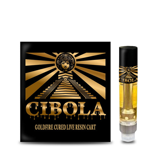 CIBOLA / 1G GOLDFIRE CART 510 / 97 % THC / 5 star average rating from 14 5.0 (14 reviews)