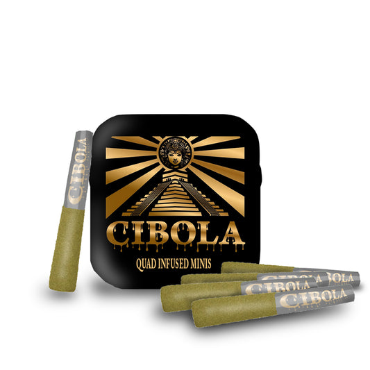 CIBOLA QUAD INFUSED MINI PREROLLS 3.5G