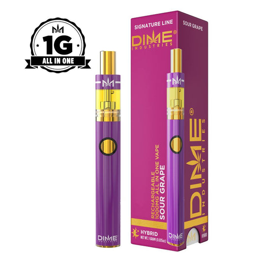 DIME 1G  DISPOSABLE VAPE PENS
