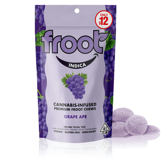 FROOT / 100MG / EDIBLES / GUMMIES