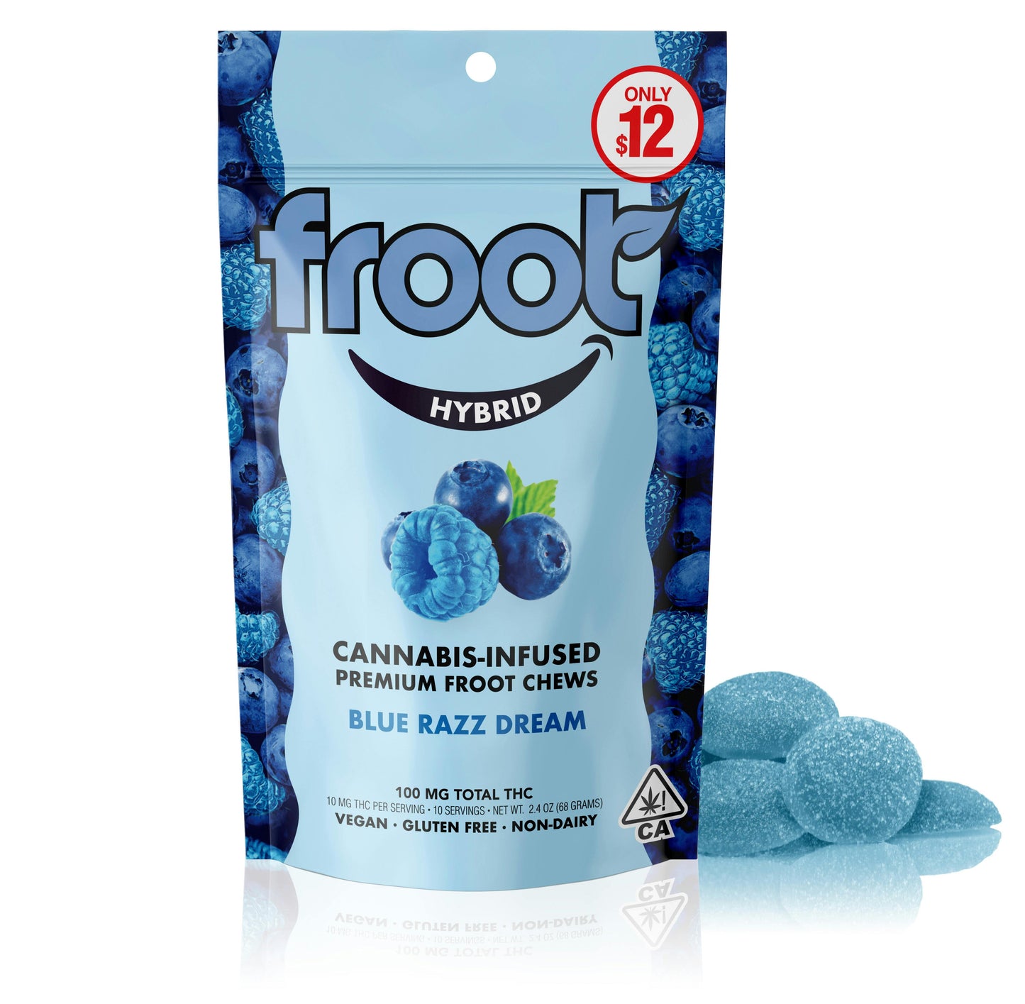 FROOT / 100MG / EDIBLES / GUMMIES