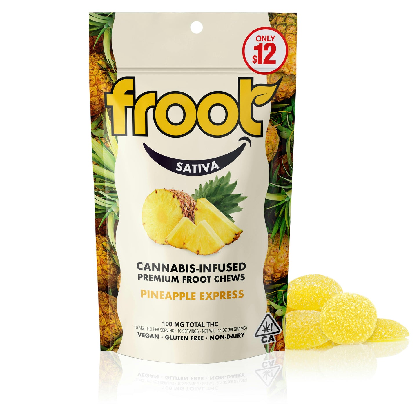 FROOT / 100MG / EDIBLES / GUMMIES