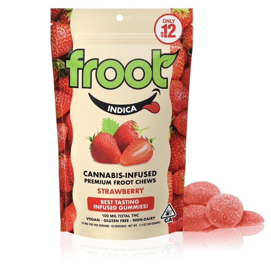 FROOT / 100MG / EDIBLES / GUMMIES