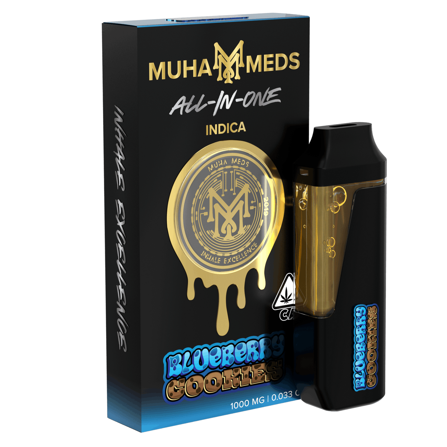 MUHA MEDS 1G  DISPOSABLE VAPE PENS