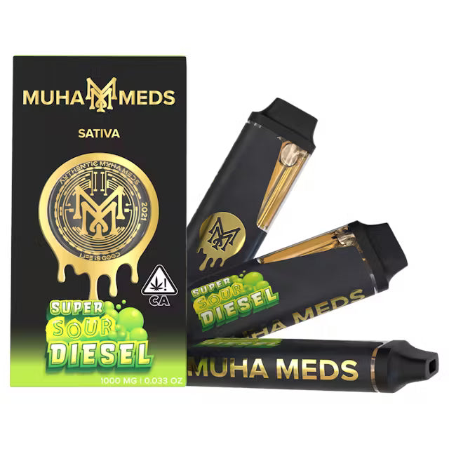 MUHA MEDS 1G  DISPOSABLE VAPE PENS