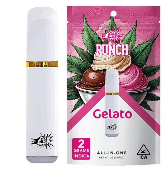 PUNCH 2G  DISPOSABLE VAPE PENS
