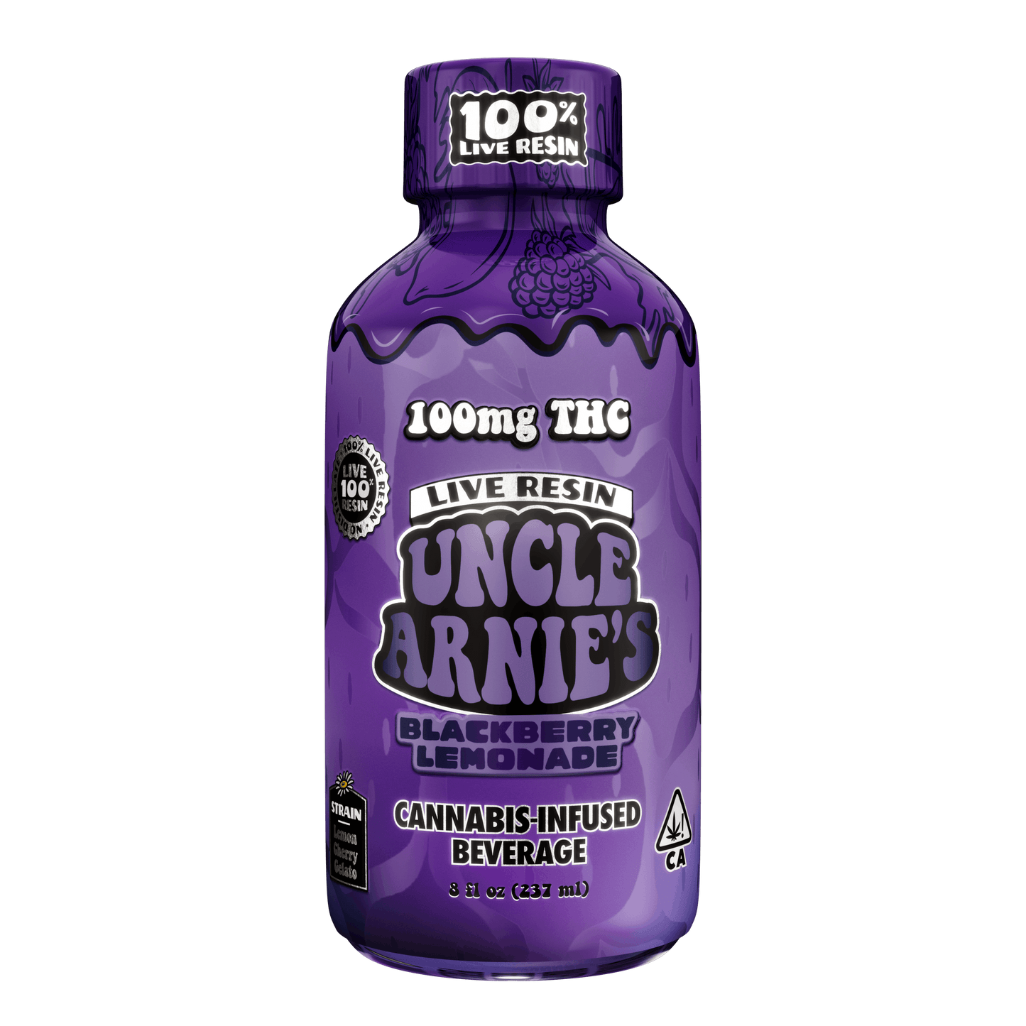 UNCLE ARNIES / 100MG / DRINKS