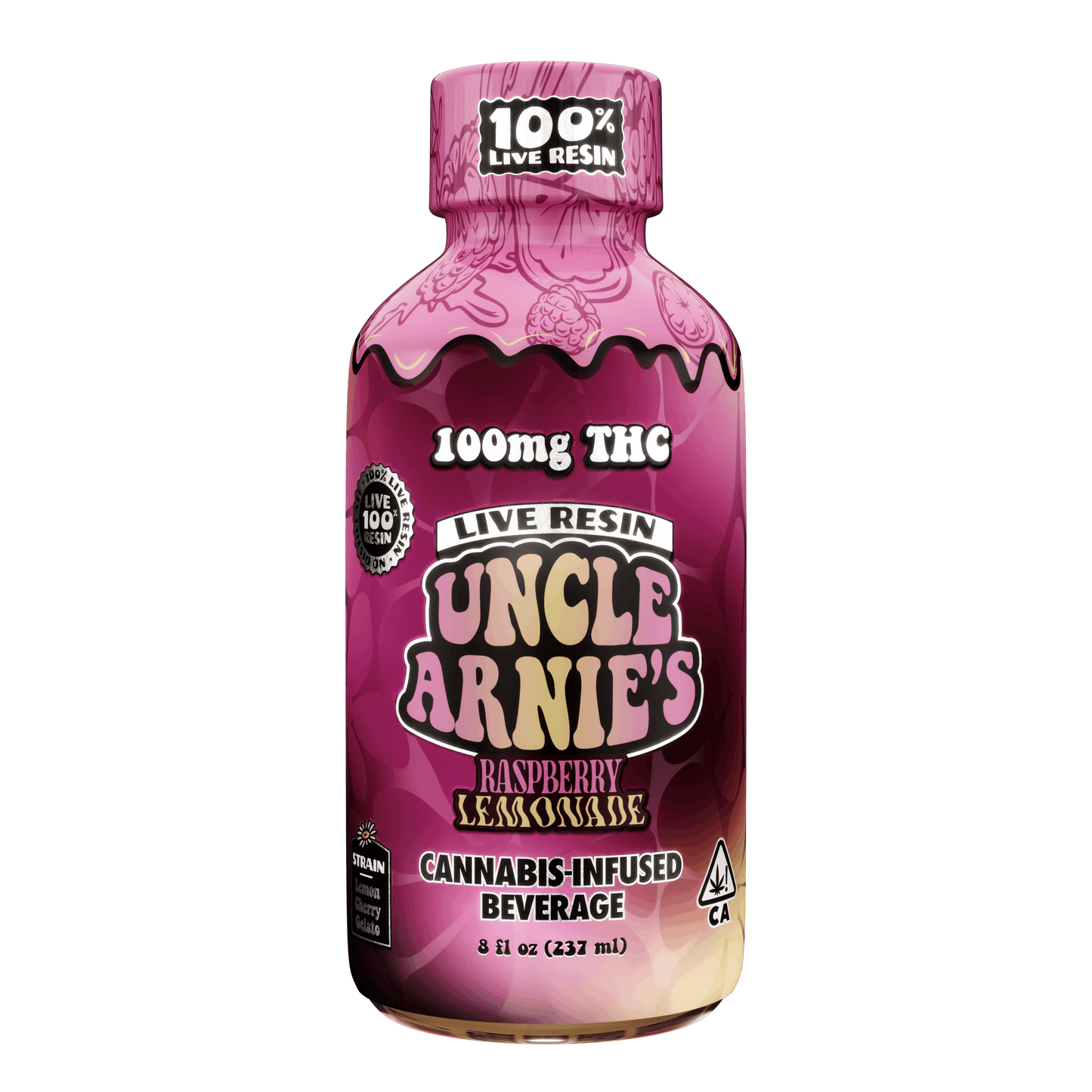 UNCLE ARNIES / 100MG / DRINKS