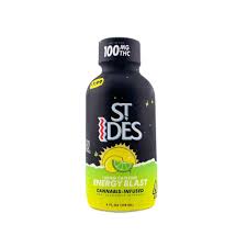 ST IDES / 4OZ POWER SHOT / 100MG